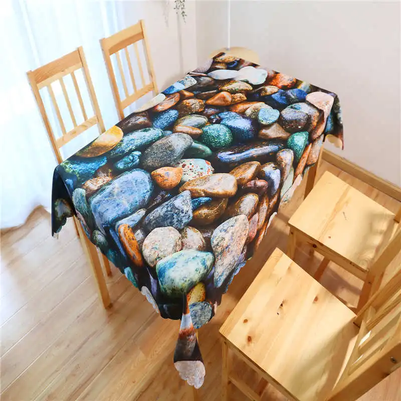 

Modern Rectangle Decorative Table Cloth Nappe Table Rectangulaire Dining Table Cover Manteles Para Mesa Rectangulares En Tela