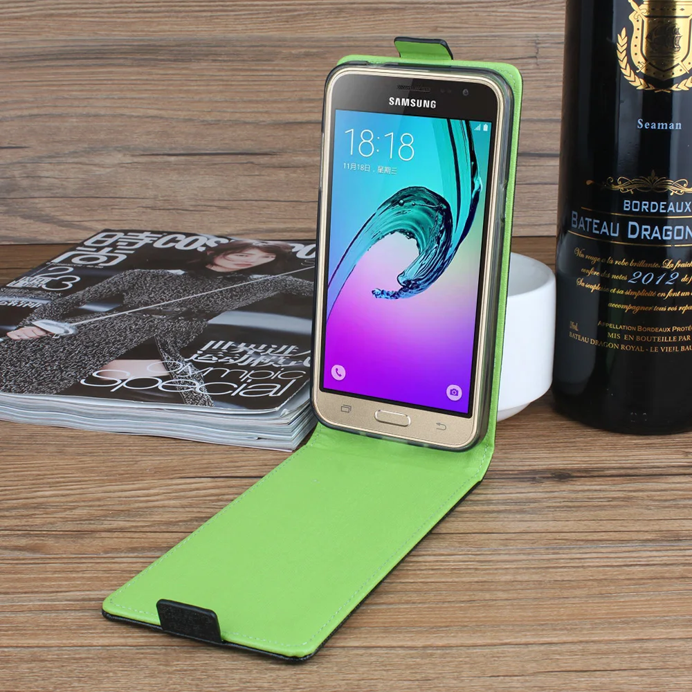 HongBaiwei-Phone-Cases-bags-For-Samsung-Galaxy-J3-2016-Fashion-Hit-Color-Flip-PU-Leather-Case (2)