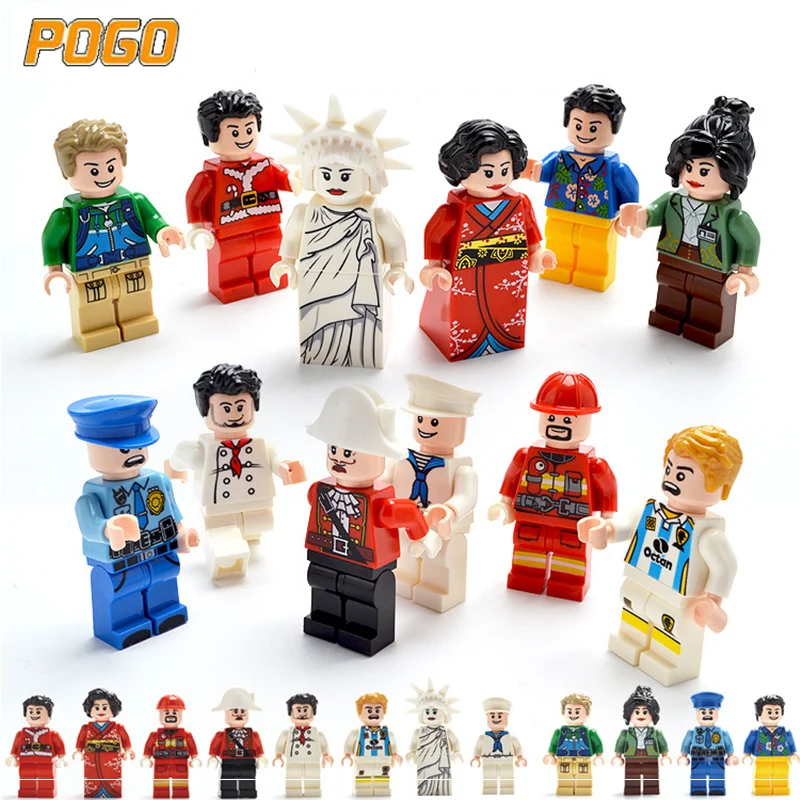 24pcs Doll Legoing Ninjagos Action Figures Marvel Building Blocks Bricks Infinity War Toys For Children Gifts 2018
