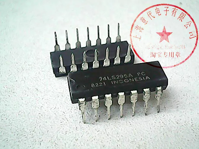 

25PCS SN74LS295N 74LS295 DIP-14 original In Stock 4-BIT RIGHT-SHIFT LEFT-SHIFT REGISTERS WITH 3-STATE OUTPUTS IC NEW