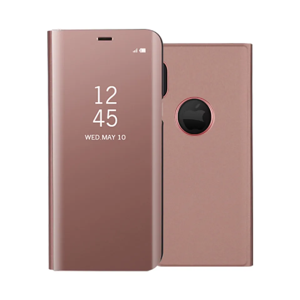 Luxury Mirror cases for iphone 6 6s 7 8 Plus X 17