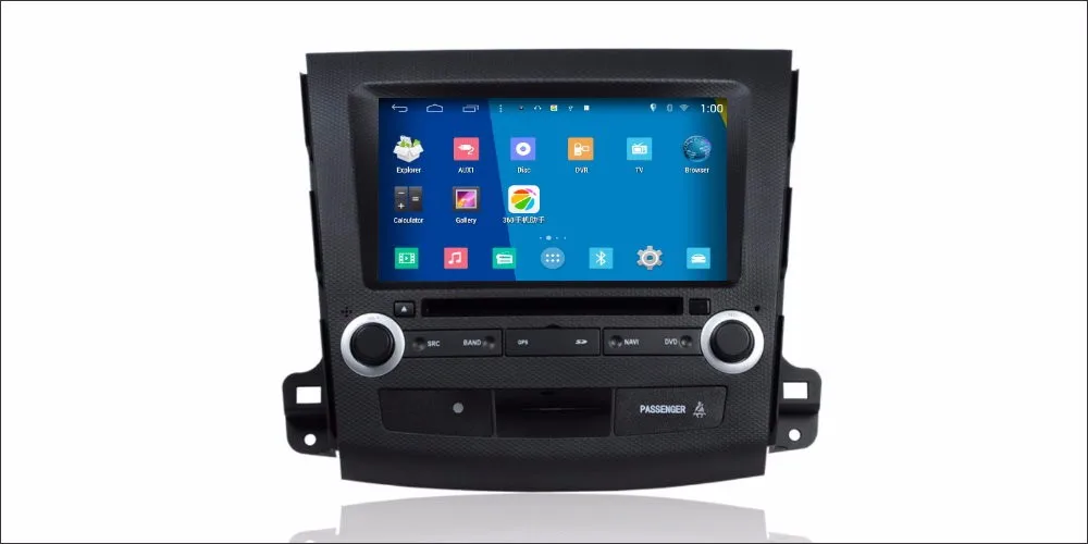 Автомобильный Android мультимедиа для Citroen C-Crosser 2007 2008 2009 2010 2011 2012 радио CD DVD плеер gps навигации Экран Системы