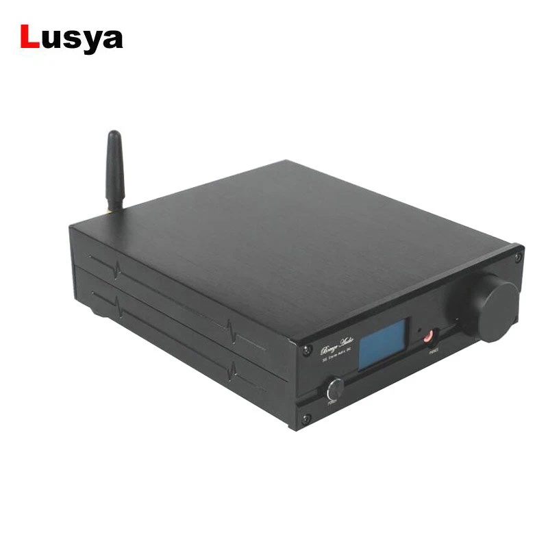  ES9038Q2M Bluetooth 5.0 Audio Decoder Stereo CSR8675 APTX HD XMOS-208 DAC USB Decoder Stereo DSD512