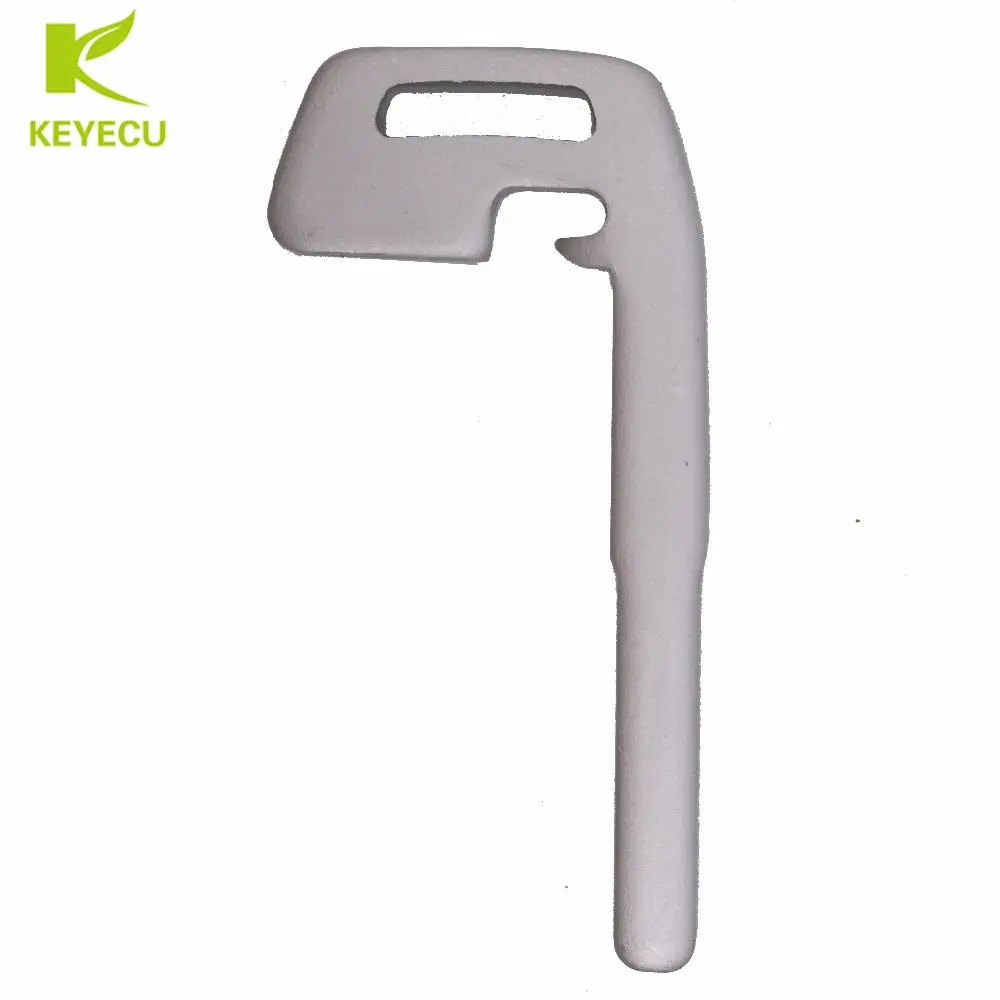 

KEYECU Replacement Blank Insert Blade for VOLVO S40 S80 C30 C70 V50 Remote Key Case Fob