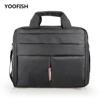 

Men's Oxford Bag Business Handbag High Quality Messenger Bag 14 Inch Laptop Shoulder Bag For Macbook Fashion Series Bag