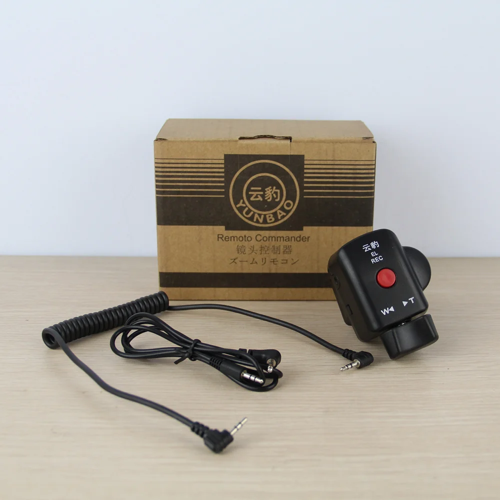 Camcorder Remote Control Zoom Camera Remote Controller for SONY CANON with LANC or ACC jack Camcorder Remote Control Zoom Camera Remote Controller for SONY CANON with LANC or ACC jack