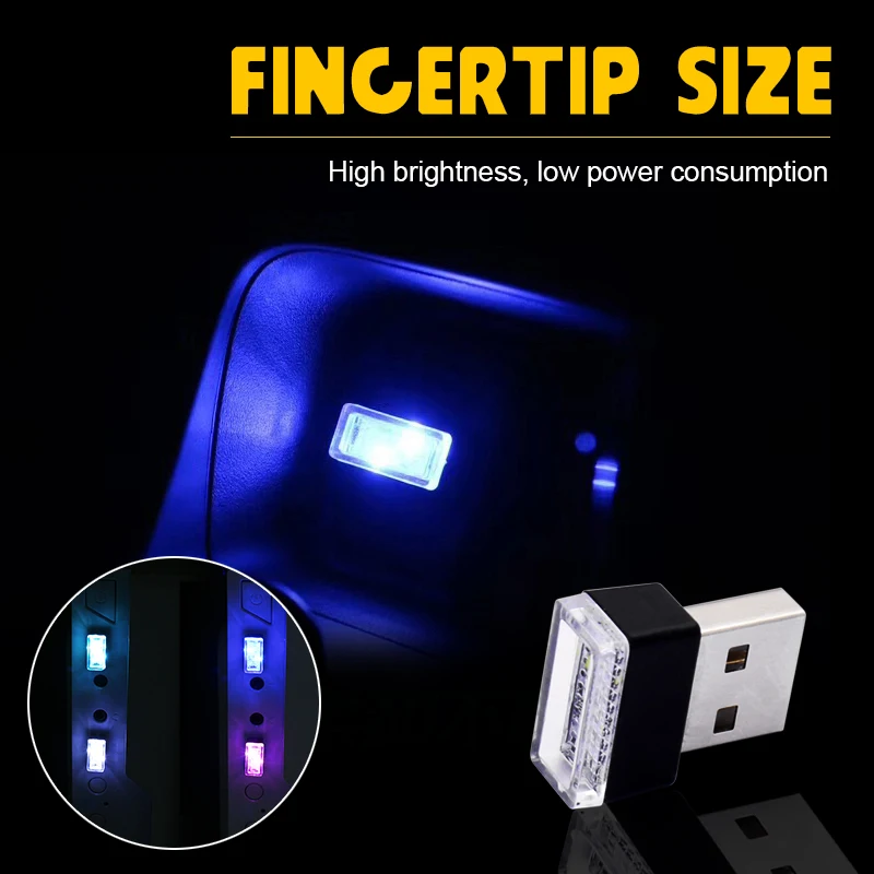 2-Car-Styling-USB-LED-Atmosphere-Lights-Decorative-Lamp-Emergency-Lighting-Universal-PC-Portable-Plug-and-Play