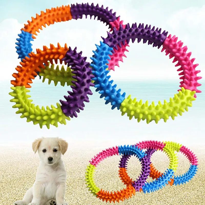 Aliexpress.com : Buy 3/4/5 Colors Ring Pet Dog Toy Soft