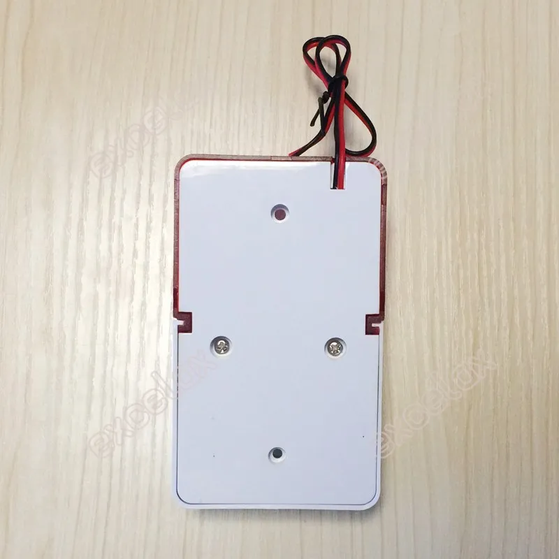 Wired strobe siren S103_04