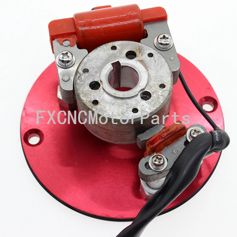 Engines: XR//CRF 50, 70, Z 50, BBR, Thumpstar, SSR, Sikk MX FXCNC Racing Inner Rotor Kit fit for XR50 CRF50 XR70 Pit Bike Mini ATV Red