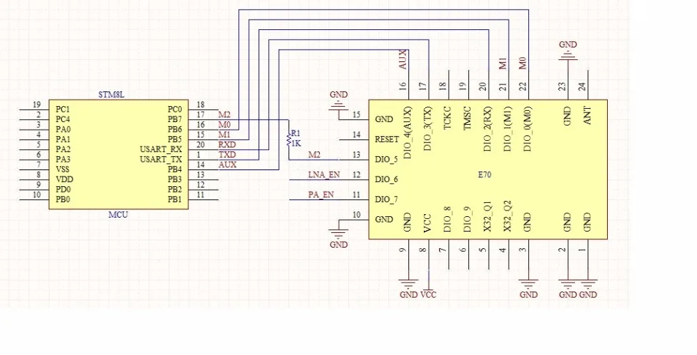 E70-868T14S2 CC1310 868 МГц беспроводной последовательный порт 868 м модуль контроллер рычага SoC Cortex-M3 868 МГц передача RFID