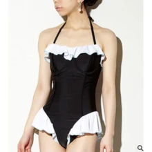 Большие размеры женские купальные костюмы купальники для ванной цельный костюм однотонные купальники большие бикини женские сексуальный однотонный ремень