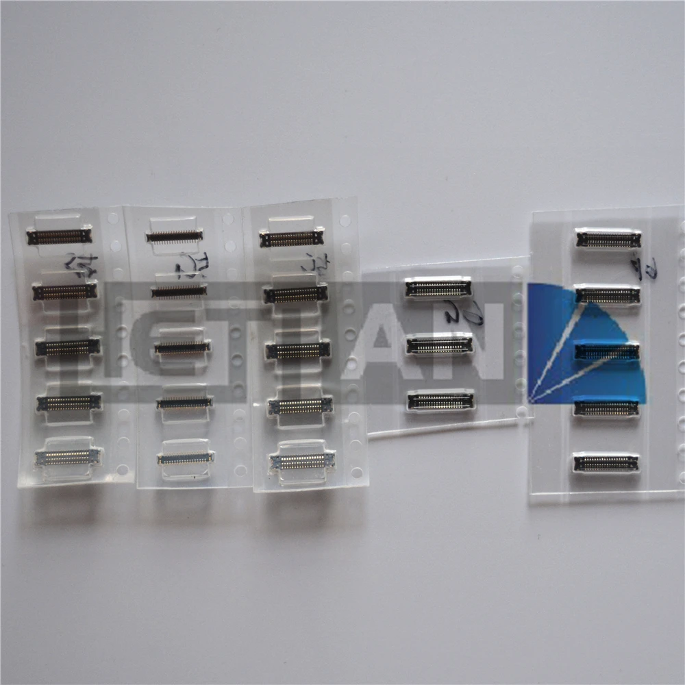 2pcs Logic Board Front Small Camera Flex Cable Ribbon Fpc Connector