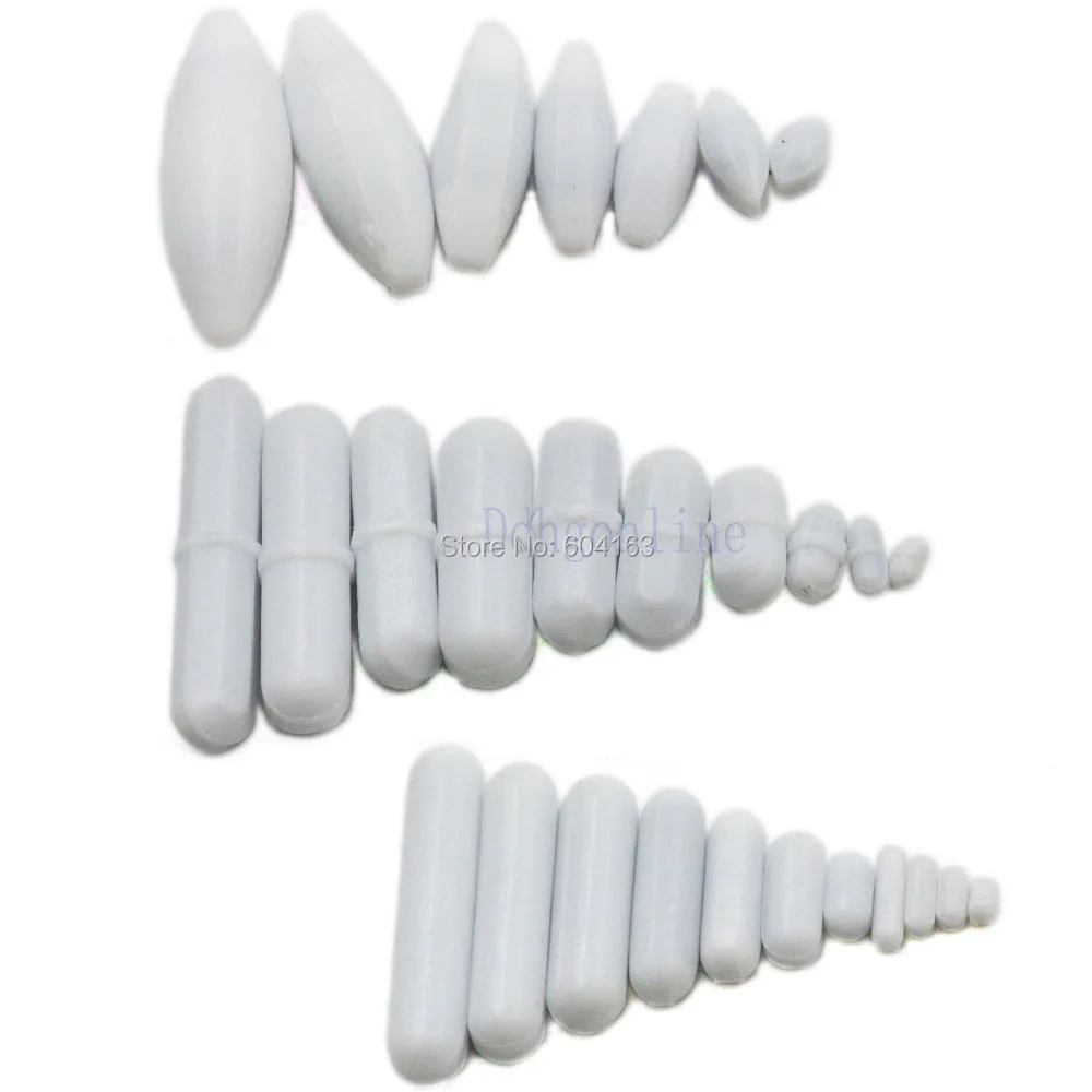 

7 10 11 Magnetic Stirrer PTFE Coated Teflon Lab Spinner Pick Mixer Stir Bar Spinning A B C Style Choice