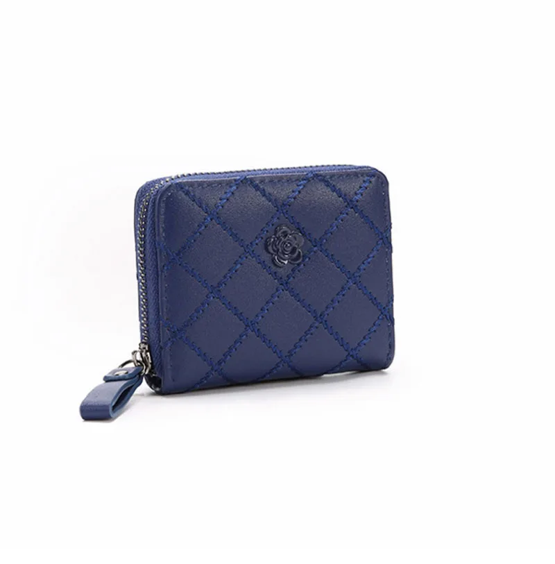 

2017 High Quality Women Small Wallets Fashion Ladies PU leather Wallets Short Design Women Coin Purse Female Card Holders
