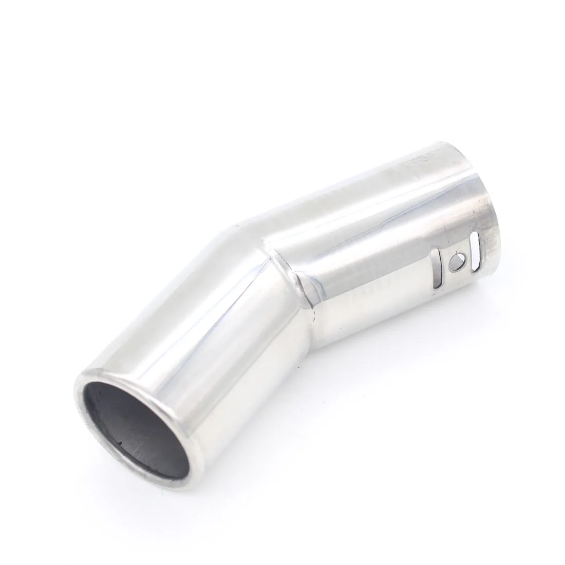 Dongzhen 1pcs font b Car b font font b Exhaust b font Muffler Tail Stainless Steel