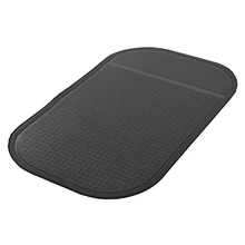 TOYL 3* Tapis Autocollant Voiture противоскользящая подкладка поддержка Coussinet noir