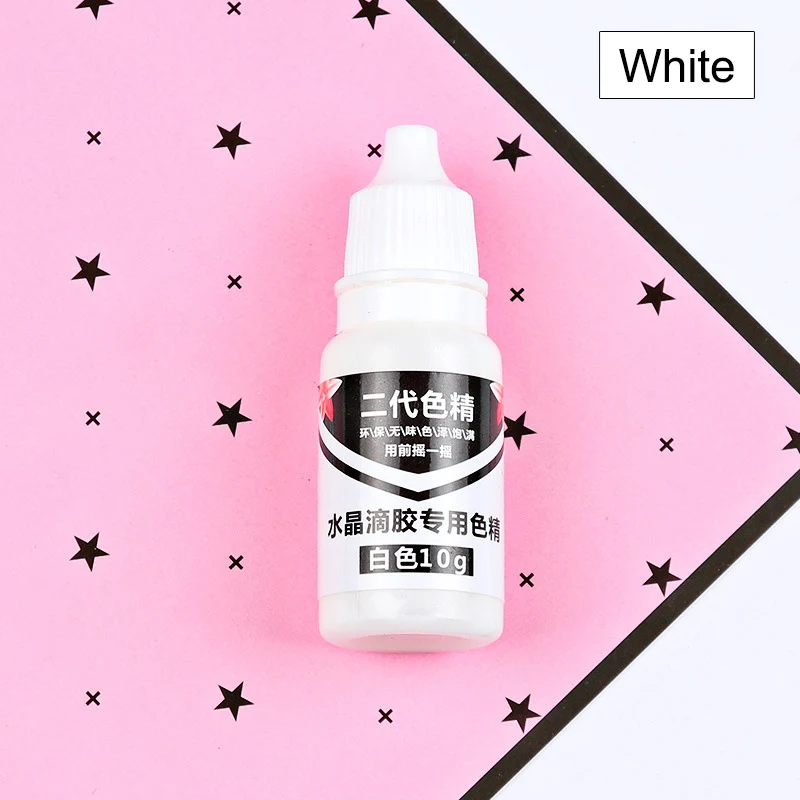 

UV Resin Liquid Pearl Dye Pigment Resin Epoxy DIY Jewelry Making Crafts Tools 10g Dropshipping FAS