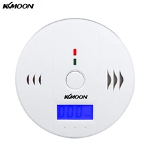 KKmoon Высокочувствительный цифровой ЖК-детектор угарного газа тестер Датчик пожарной сигнализации CO монитор CO детектор для домашней безопасности