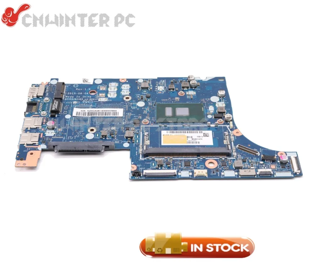 NOKOTION BIVS2 основная плата BIVE3 LA D061P для Lenovo E31 80 материнская ноутбука SR2EX Pentium