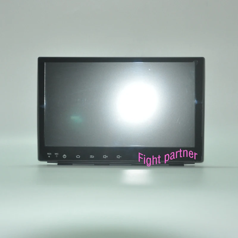 Excellent 9 inch 1024x600 HD touch screen Quad Core Android 6.0 Car Multimedia GPS Fit GEELY Emgrand EC7 2014 2