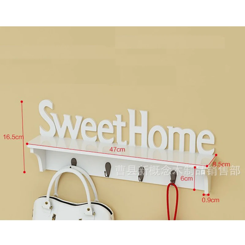 شحن مجاني شماعات الإبداعية الأطفال غرفة الديكور الملابس شماعات معدنية جدار شنقا خزانة تخزين الكرتون هوك