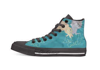

Lets Cuttle! Casual High Top Canvas shoes sneakers For Drop shipping