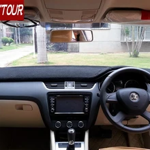 Dashmats автомобиль-Средства для укладки волос приборная панель для сиденья Toledo 2012 2012 Rhd