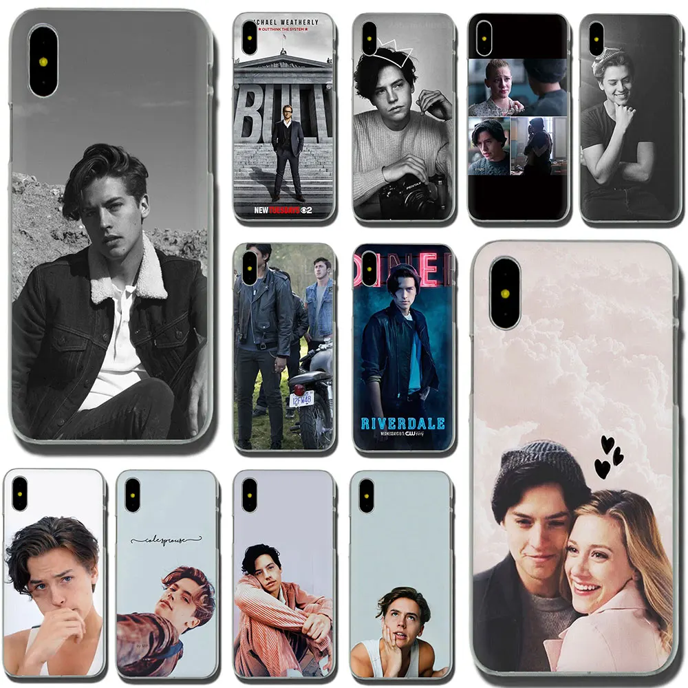 Твердый чехол для телефона American TV Riverdale Series Cole Sprouse Design Для iPhone SE 2020 11 Pro 6 6S 7 8 Plus X XS XR