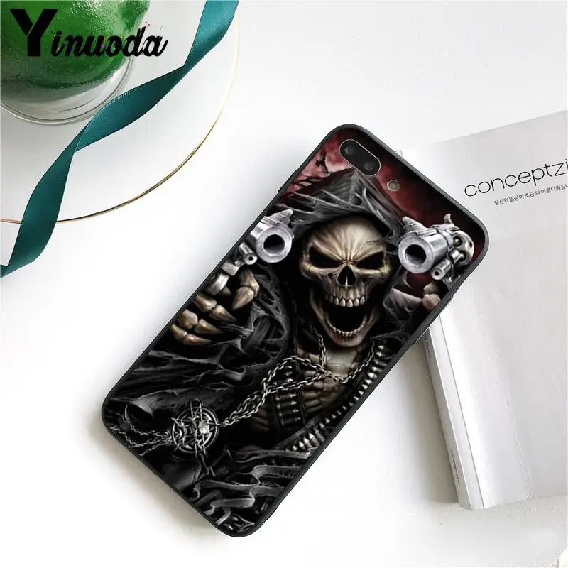 Grim Reaper Skull Skeleton