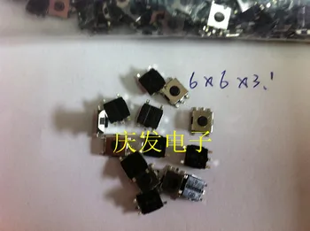 

Imported shrapnel Touch switch Key switch 6*6*3.1mm (SMD 5 foot) Small point move Brand new