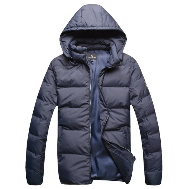 Cheap Angelo galasso jacket men's 2016 popular cotton-padded fsahion comfort high quality keeping warm solid color free shipping