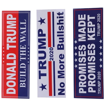 

10pcs Donald Trump President Campaign Window Decal Car Bumper Stickers