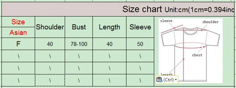 size
