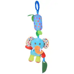 WOTT-Детские подвесные игрушки кукольный колокольчики детское автомобильное кроватки коляски игрушки слон