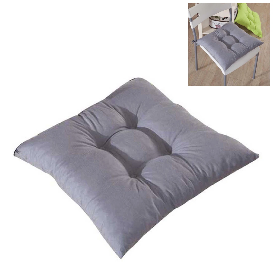 

Indoor Garden Patio Home Kitchen Office Chair Pads Seat Pads