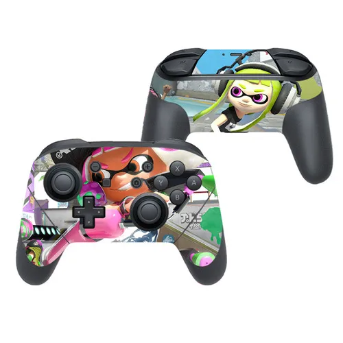 Splatoon 2 виниловая наклейка на кожу наклейка для nintendo Switch Pro контроллер геймпад джойпад для переключателя с переключателем для кожи s - Цвет: YSNSP0009