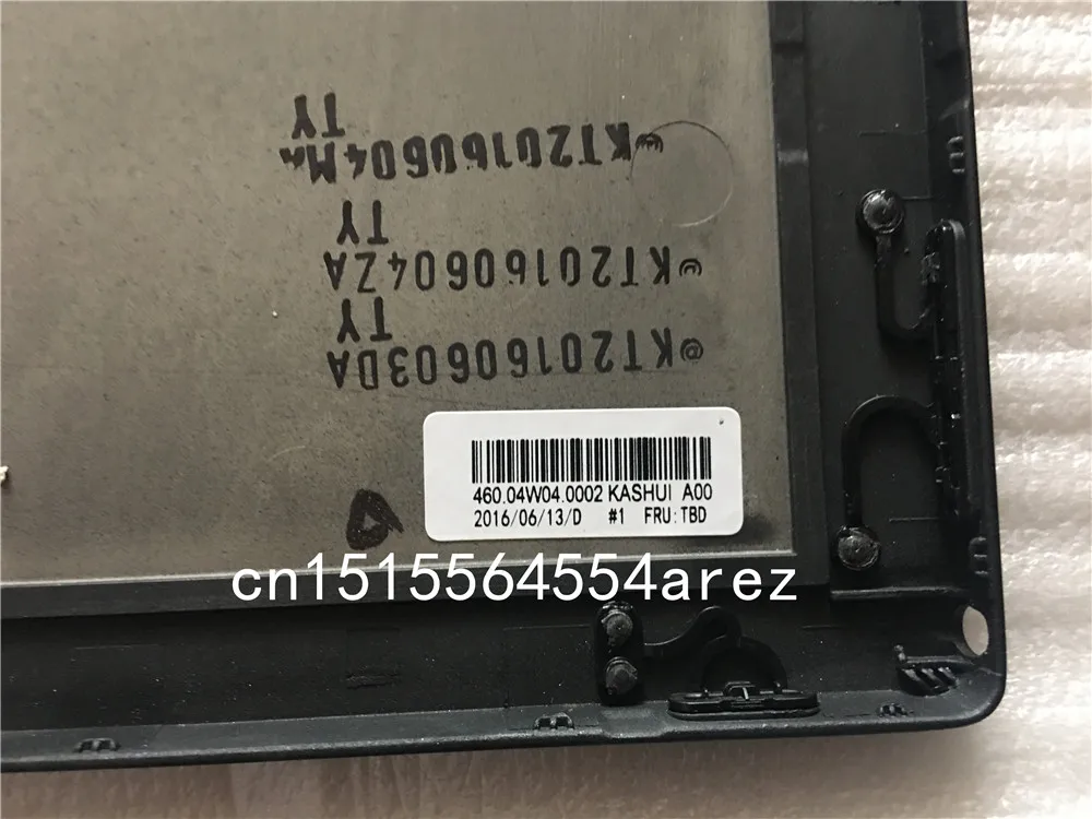 Новый оригинальный ноутбук Lenovo ThinkPad X1 планшет LCD задняя крышка верхняя чехол