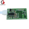 Module de commutateur de capteur de Radar à micro-ondes cc 3.3V 5V 12V TTL, détecteur de mouvement de corps humain, interrupteur de contrôleur pour jouet à lumière LED ► Photo 2/6