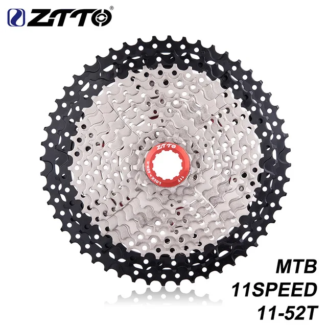 Ztto MTB 11 velocidad L кассеты 11 s 11-52 t широкого соотношения Freewheel горный велосипед de las Partes para un k7 x1 XO1 XX1 m9000