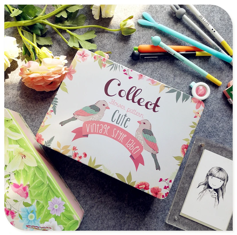 

Tinplate Box Drawer Organizer Pill Case Makeup Storage Jewelry Metal Container Wedding Candy Box Gift Tin Can