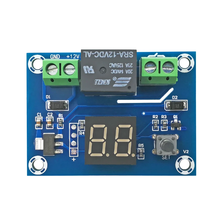

XH-M662 digital timing switch countdown timer module 5-60 minutes 1-24 hours