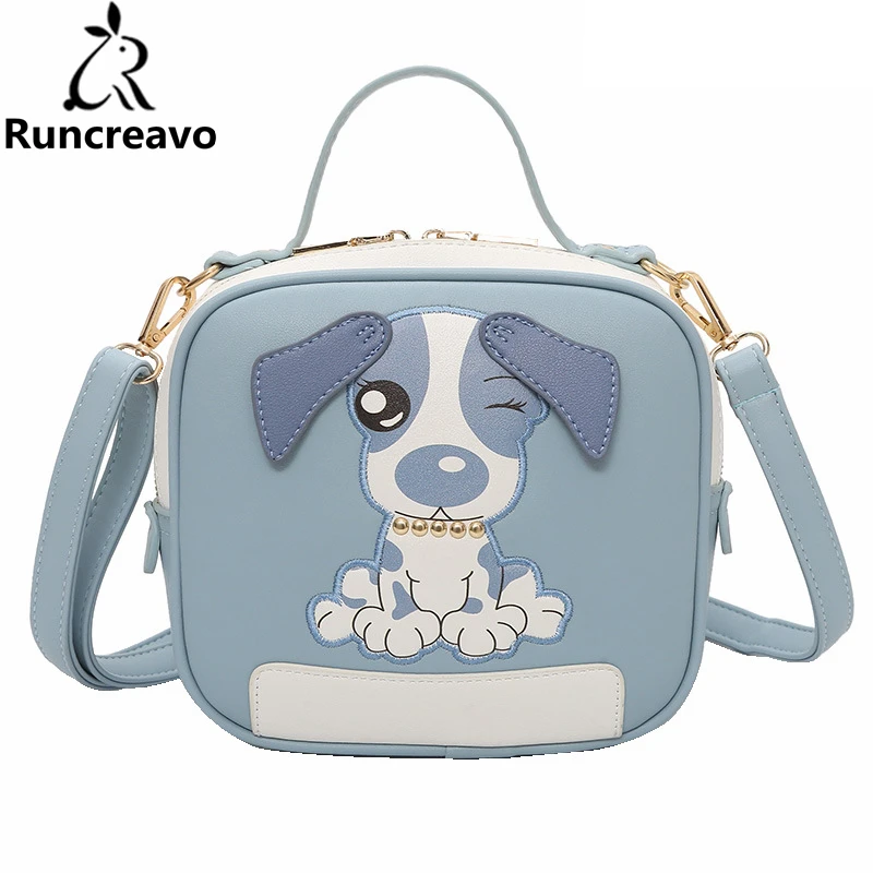 

2018 new Korean ladies handbag hit color small square shoulder bag cartoon pattern messenger bag bolsa feminina Sac A Main