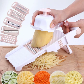 

Grater Kitchen Supplies Multi-Function Creative Cutting Machine Cutters Vegetable Silices Stainless Steel Grater Artifact
