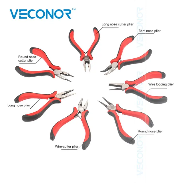 Veconor Various Types Professional Jewelers Pliers MultiChoices Jewelry