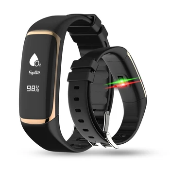 

Smart Bracelet P9 Band Waterproof Blood Pressure Monitor Sports Smartwatch Heart Rate Monitor Fitness Tracker Wrist