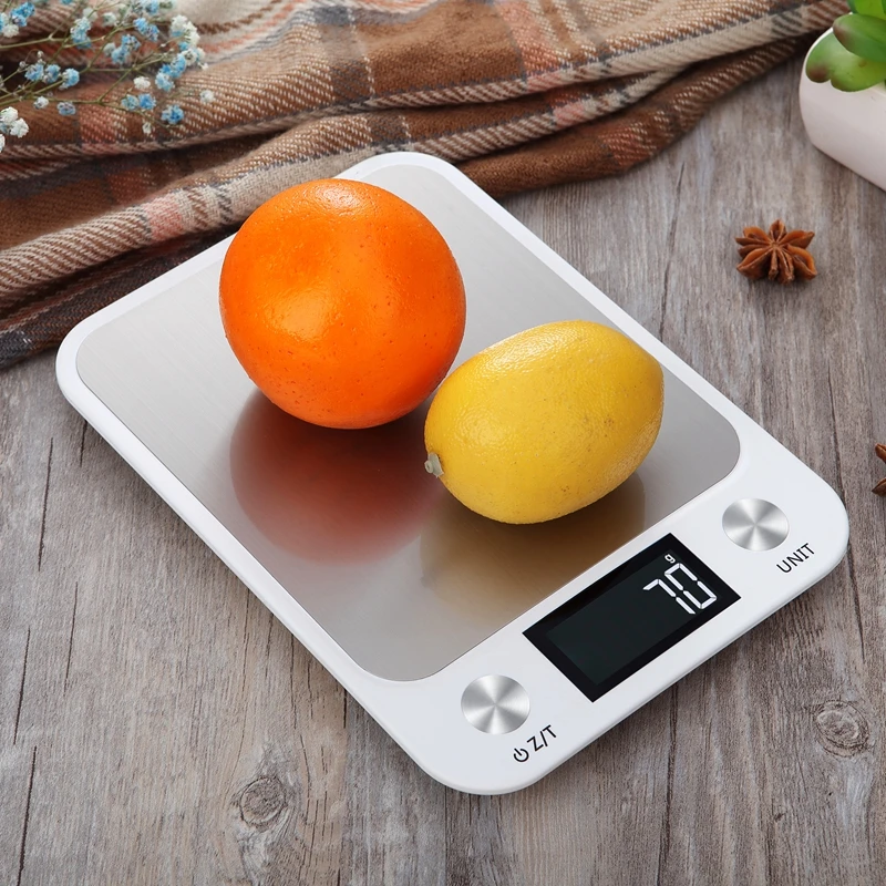 10KG 1g Electronic Kitchen Scale LCD Display Digital Scale Kitchen Food  Diet 10000g x 1g Weight Balance Electronic Scales 40%off - AliExpress