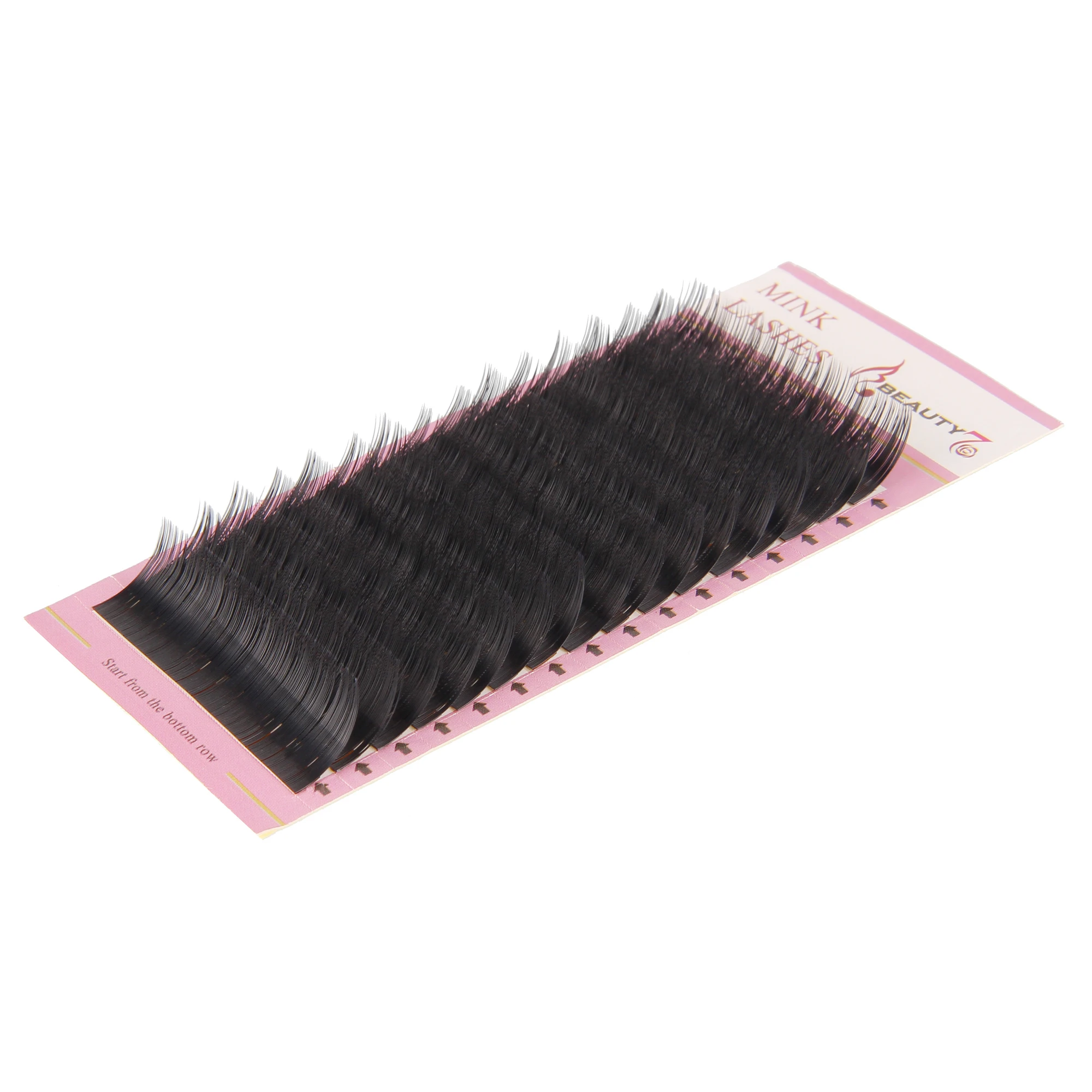 spesifikasi BEAUTY7 1 Pcs J Curl 0.12 0.15 0.20 0.25 Mm 6 Mm 14 Mm Makeup Mink lash Bulu Mata Palsu Individu Bulu Mata Ekstensi Bulu Mata Palsu
