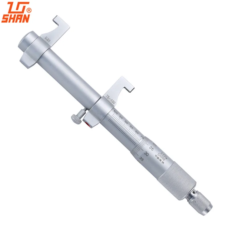 Микрометр внутренний SHAN 5 30/25 50/50 75/75 100 мм метрический микрометр карбидные