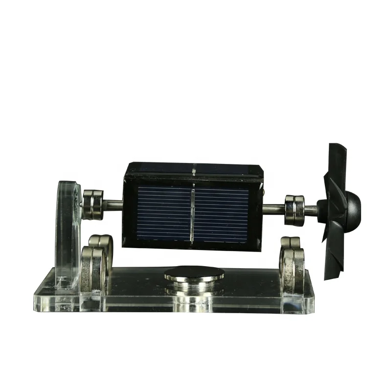 

Micro Mendocino Motor Magnetic Levitation Solar Power Device Toys